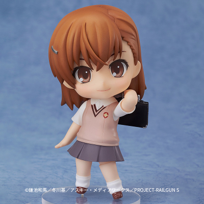 taobao agent [Replenishment GSC] Candida Misaka Misaka (again) a scientific ultra -electromagnetic cannon S hand -made