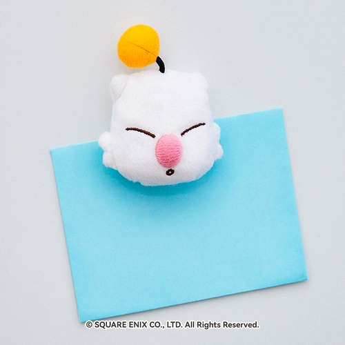 【Spot gsc】 Final Fantasy Plush Sucking Stone Moguli/Coxoonie Figure Play модель