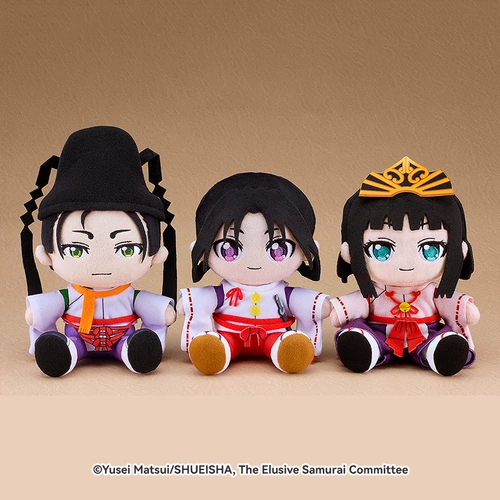 [Пополнение GSC] Плюшевая кукла Токиюки Ходзё/Ёрисигэ Сува/Шизуку