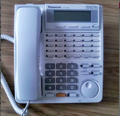 Panasonic KX-T7433CN Private Digital Cable Phone Panasonic KX-T7433CN Phone Warranty 12 Months