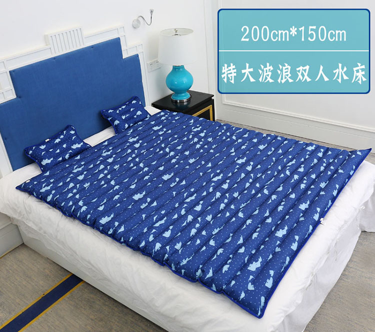 Summer giường nước nước đá pad ghế nệm nước hộ gia đình tăng gấp đôi giường mat sóng lớn Liangdian của nước đóng băng pad pad làm mát - Nệm nệm 1m6