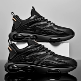 Черный кушон, летняя спортивная обувь, сетчатая высокая сумка для отдыха