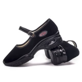 Слипоны, рабочая нескользящая обувь на платформе, высокие туфли для матери, мягкая подошва