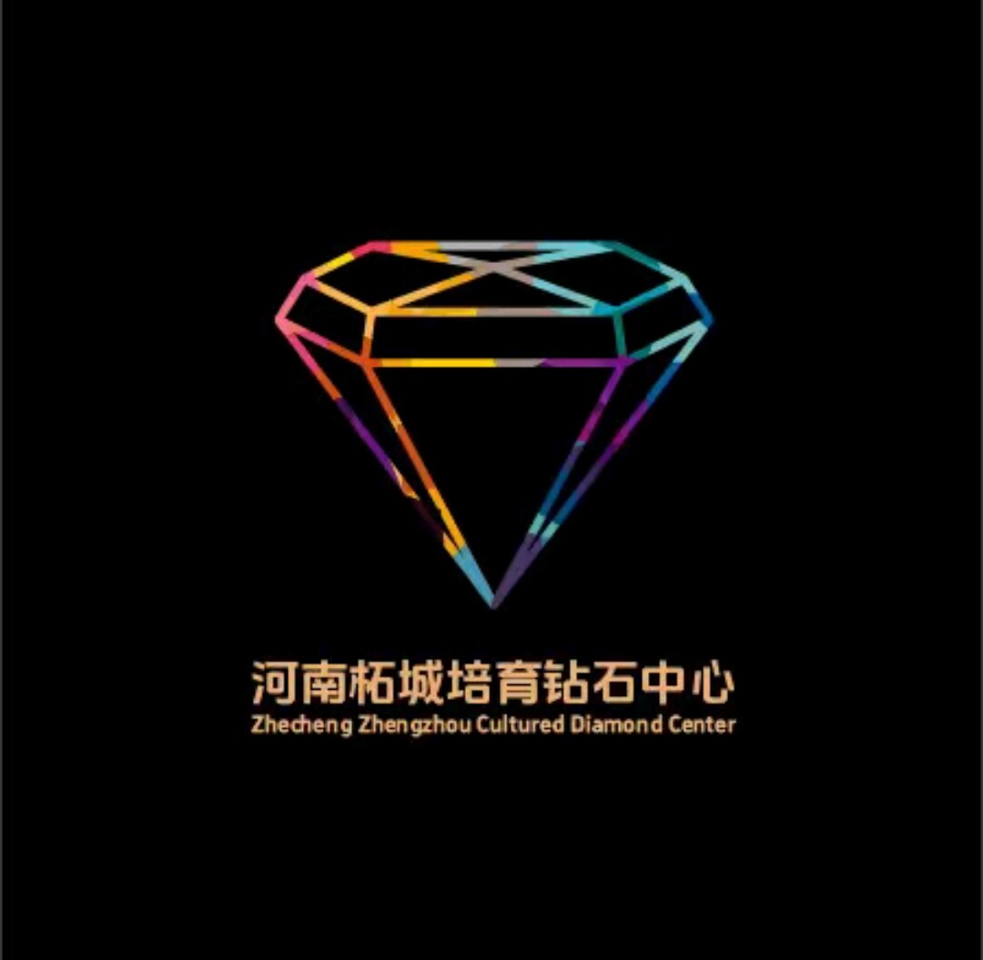 河南柘城培育钻石中心的LOGO