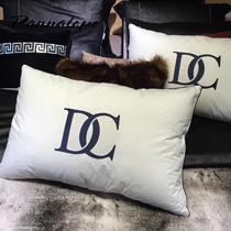 (pair of clothes) five-star hotel pillow core high-bounty soft down pillow for home single pair of adults