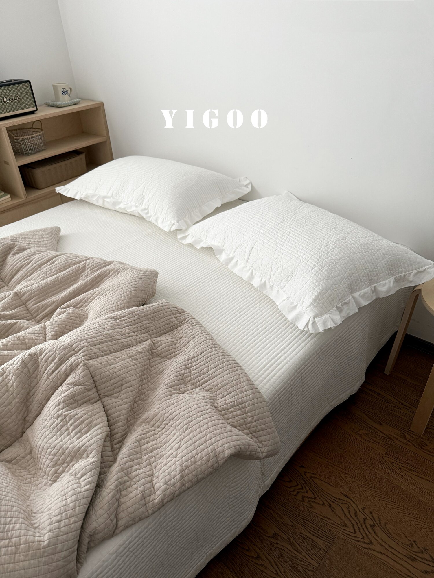 Корейское мягкое пушистое одеяло-хлеб | Простое однотонное стеганое хлопковое цельное одеяло весна-осень четыре сезона