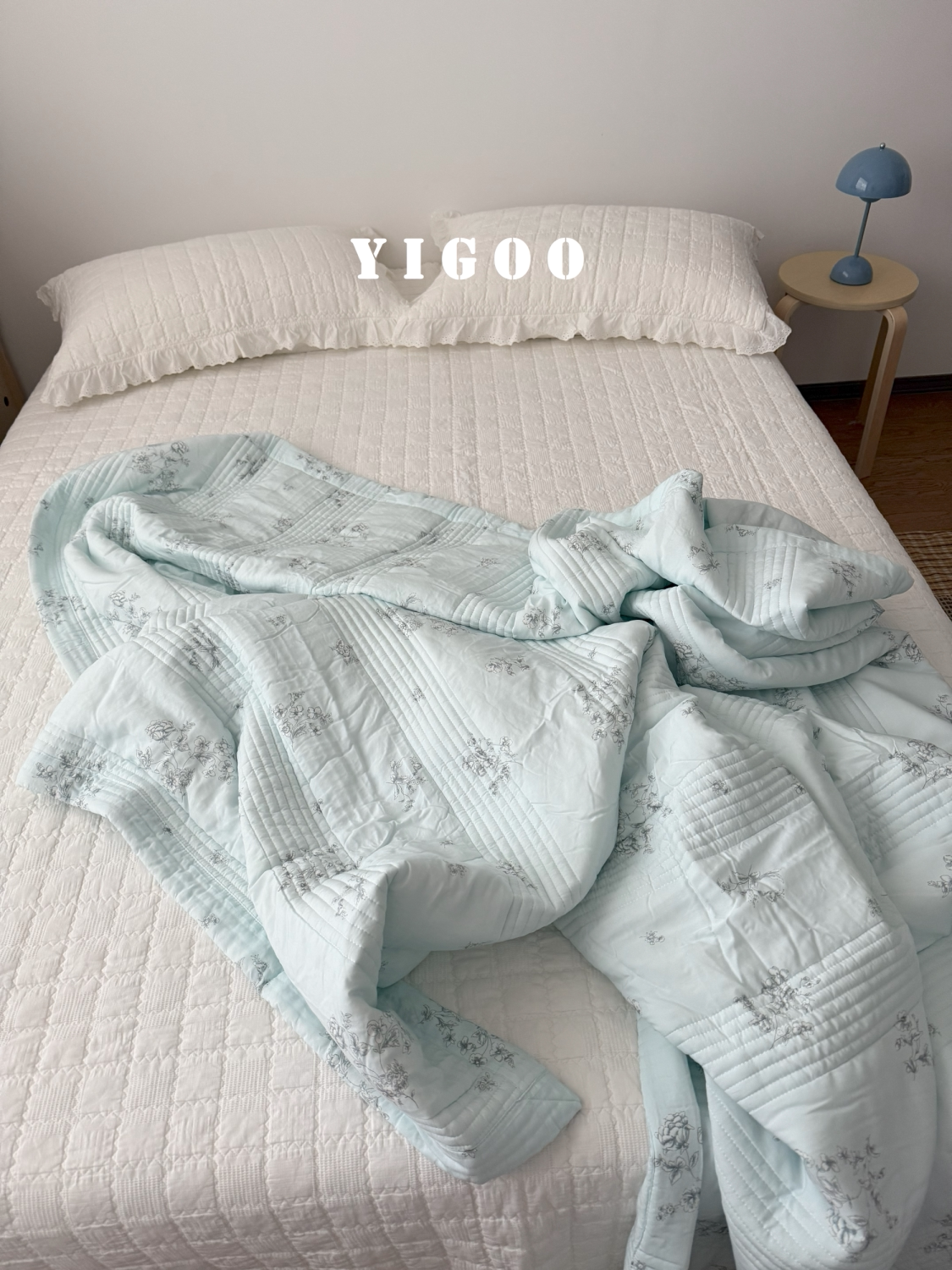 Корейское двустороннее одеяло из модала для кондиционера мягкое прохладное машинная стирка