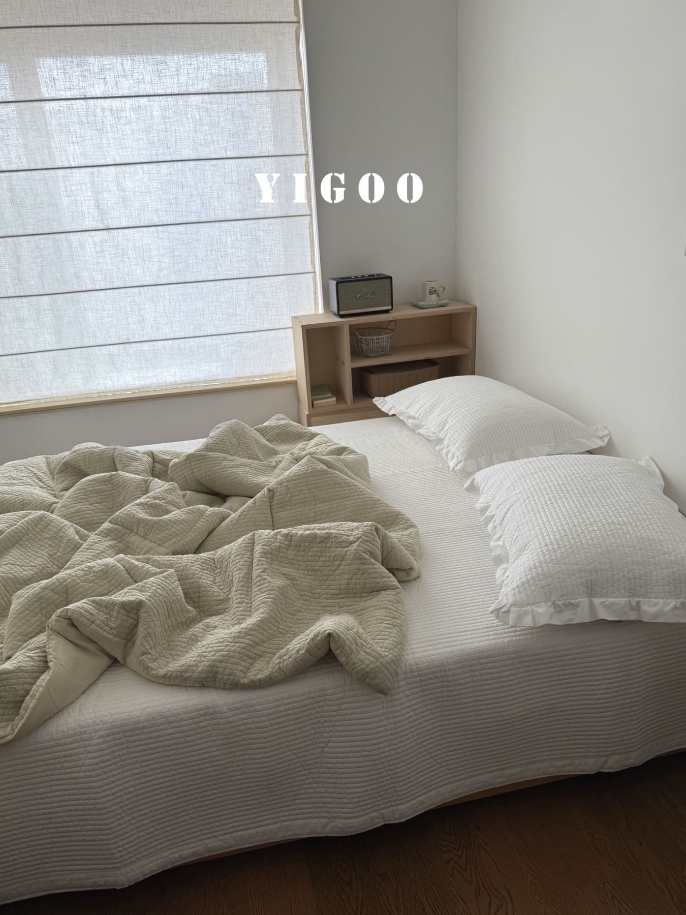 Корейское мягкое пушистое одеяло-хлеб | Простое однотонное стеганое хлопковое цельное одеяло весна-осень четыре сезона