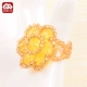 Handmade đính cườm nhẫn tự làm dệt pha lê hạt cườm vòng tay nữ đồ trang sức lỏng hạt trang sức làm vật liệu gói nhẫn nữ