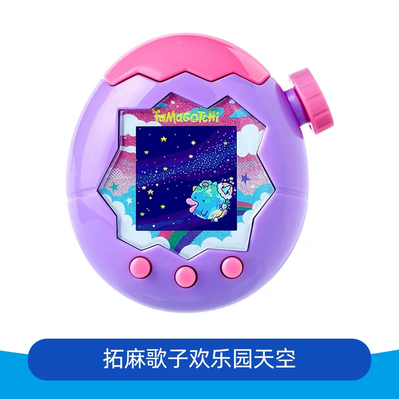 Электронное пушистое устройство питомца Bandai Tamagotchi Paradise с генетическим поясом, подарок на День детей (Китай)