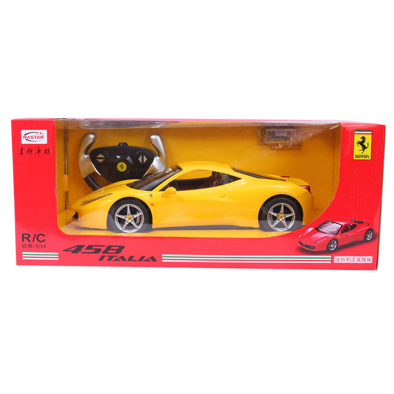 Usd 59 88 Toys R Us Xinghui Ferrari 458 Boy Electric Remote Control Car Toy Car Color Random 16721 Wholesale From China Online Shopping Buy Asian Products Online From The Best Shoping Agent Chinahao Com
