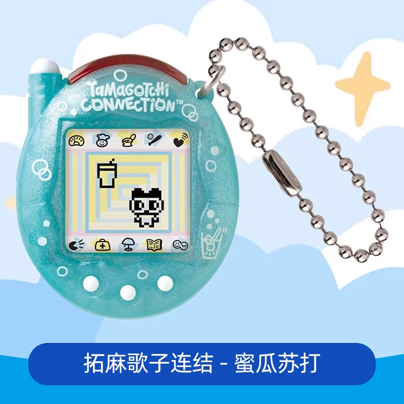 Электронное пушистое устройство питомца Bandai Tamagotchi Paradise с генетическим поясом, подарок на День детей (Китай)