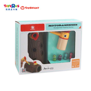 玩具反斗城啄木鸟玩具捉虫益智玩具捉虫游戏儿童益智玩具98806