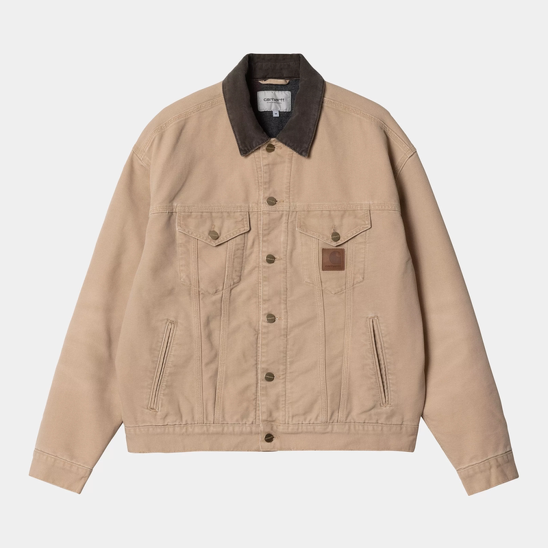 Carhartt Wip Dayton Trucker Jacket Carhartt Trucker Jacket I034315
