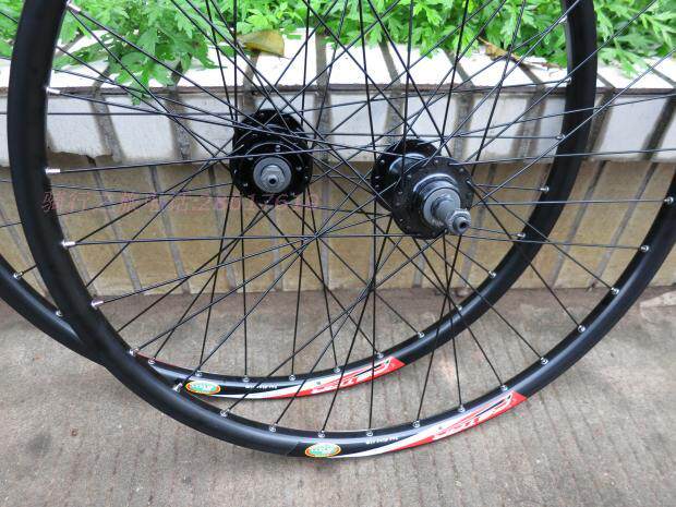 Roues de vélo Mountain Bike 26 pouces - Ref 2379417 Image 7