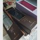 Golden Honey Window Rectangular Flower Packaging Gift Box