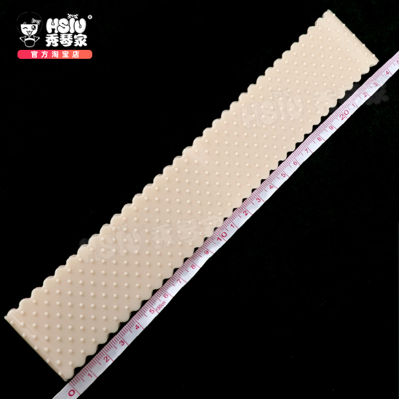 Lengthen Skin Color [24Cm]Xiuqin family   Wigs silica gel Hair band   spica  stage   Antiskid belt   Headband cos   fixed   Prevent falling Pressure hair