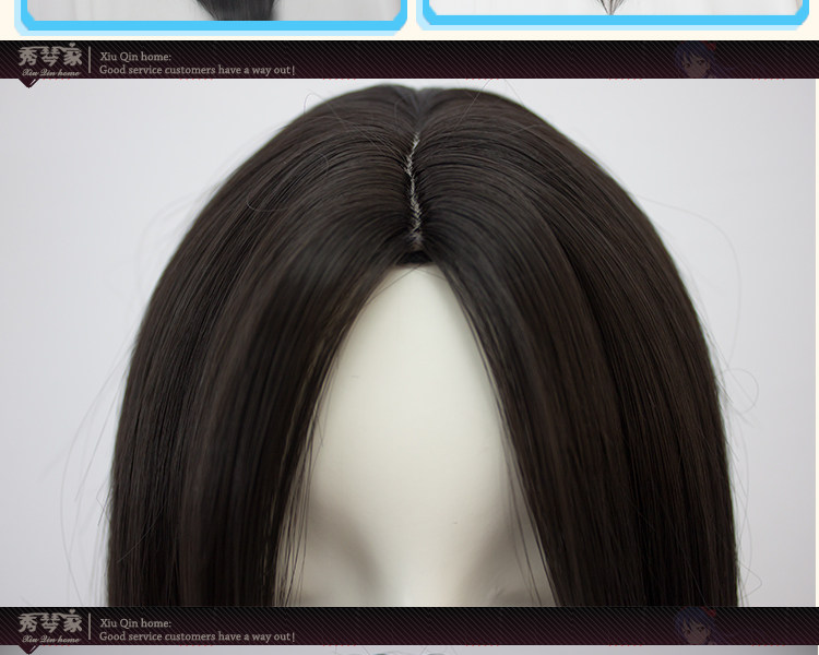 Perruque Long cheveux raides - Ref 2610431 Image 8