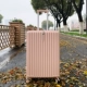 Модернизированная модель таможенного замка с розовой молнией Desert Pink