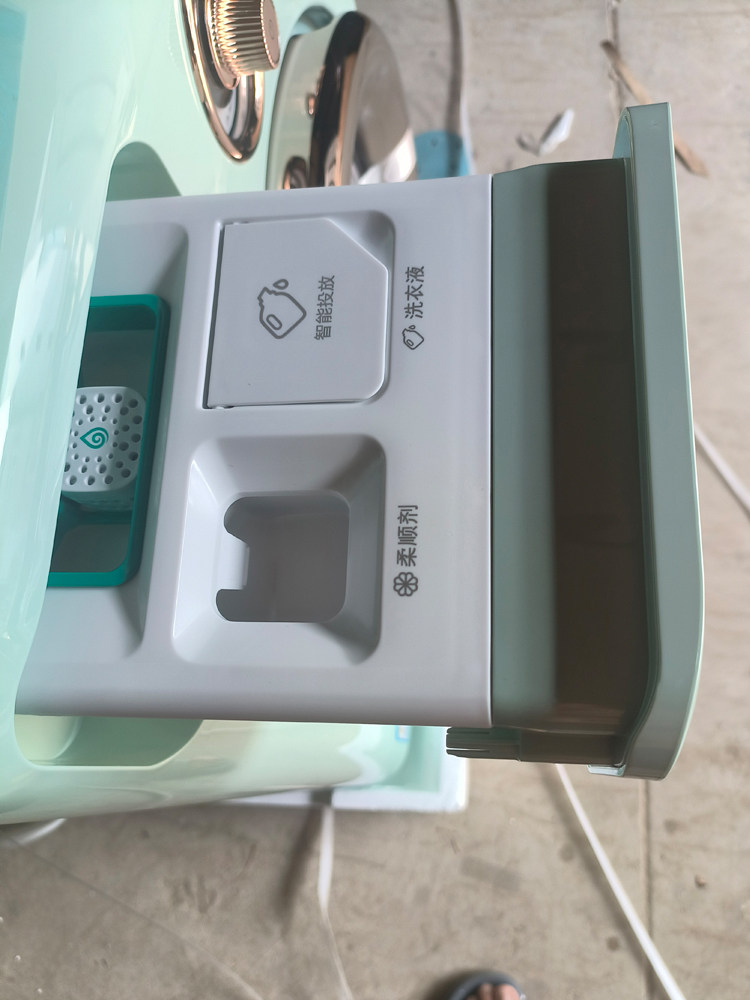 Hisense Washing Machine Fully Automatic Drum Dryer 10kg Roman Holiday Retro Washing and Drying Integrated Machine Wd100R4