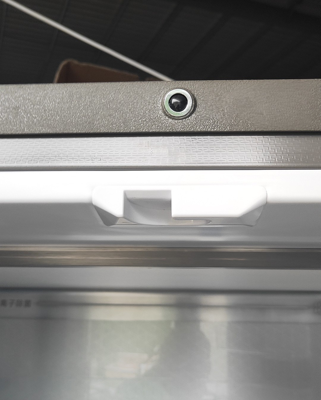 Rongsheng Refrigerator, Side-By-Side Door, Four-Door, Wiil Fresh-Keeping, Continues to Keep Fresh for 7 Days, Bcd-558Wkk1Fpg