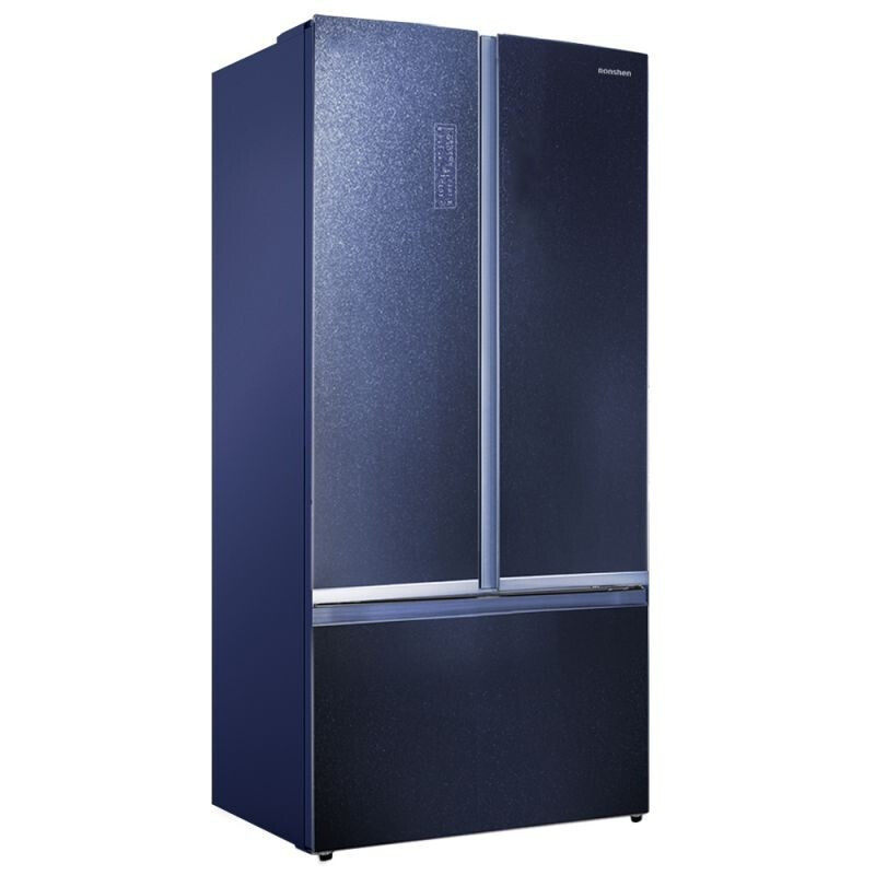 Rongsheng Multi-Door Refrigerator, Built-In Will Side-By-Side Frost-Free Inverter, Same Model as in Stores Bcd-606Wks1Hpg