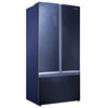 Rongsheng Multi-Door Refrigerator, Built-In Will Side-By-Side Frost-Free Inverter, Same Model as in Stores Bcd-606Wks1Hpg