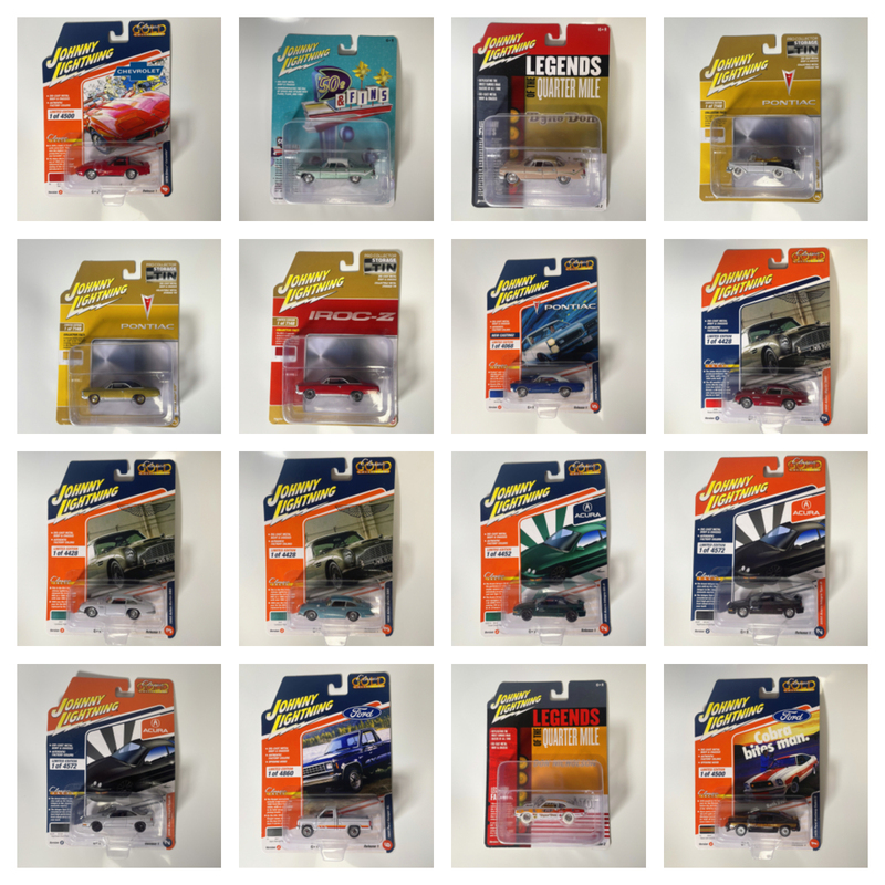Johnny Lightning Audeon Martin Ford Pickup Cobra 1:64 Alloy Car Model Collection