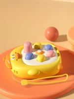 Борьба с губами на пальмовой прессе [симпатичный стиль утки] желтый