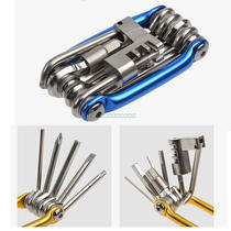  Bicycle multi-function tool Kettle holder handle set Handle stand tool Chain cutter Repair bicycle repair tool