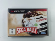 Nokia N-gage NG QD game SEGA RALLY car SEGA RALLY