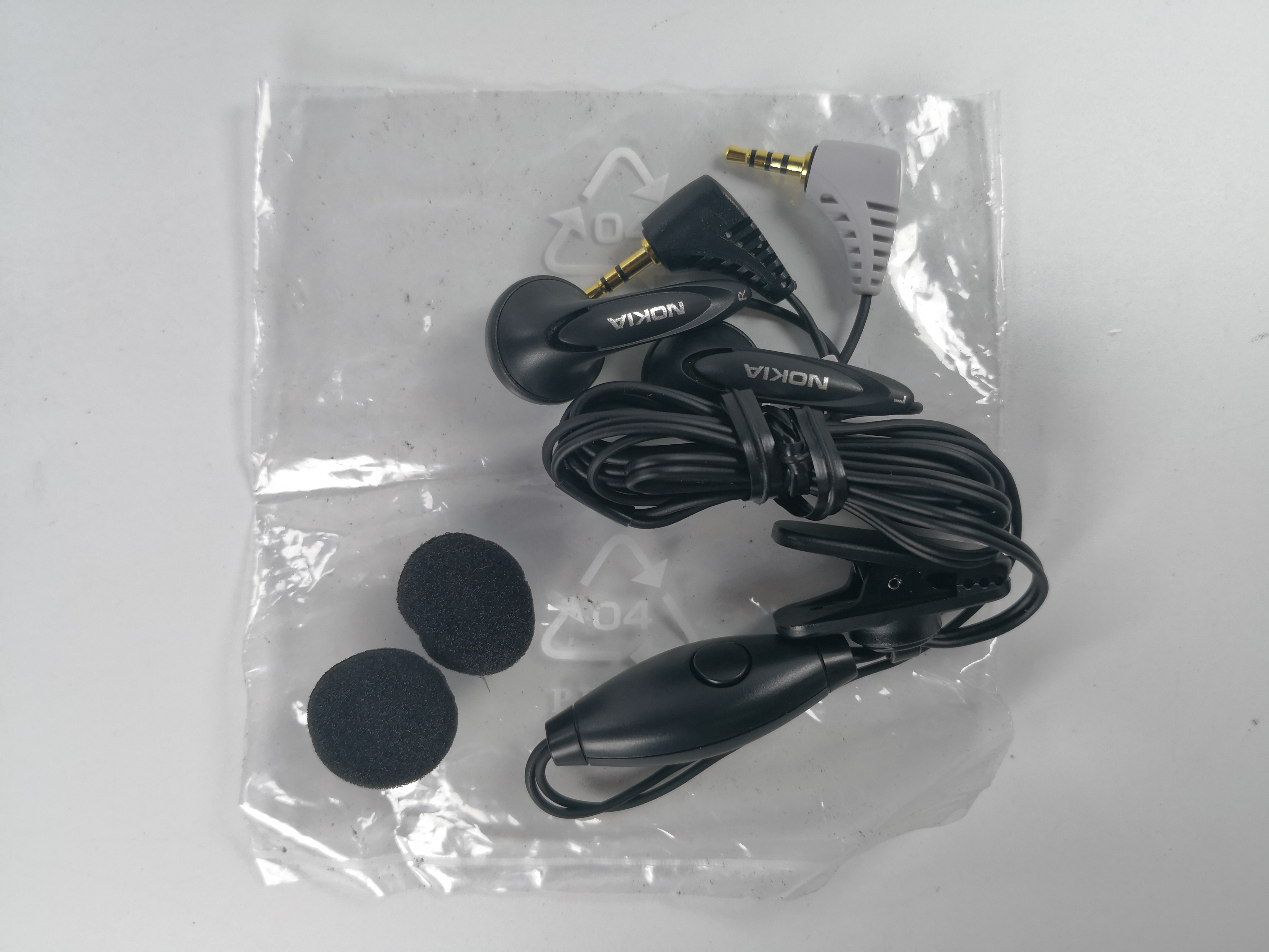 Nokia Nokia n-gage NG mobile phone original special headphones HDD-2 Non-QD