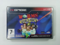 Nokia N-gage NG QD Game Hundred Battles Worms World Party