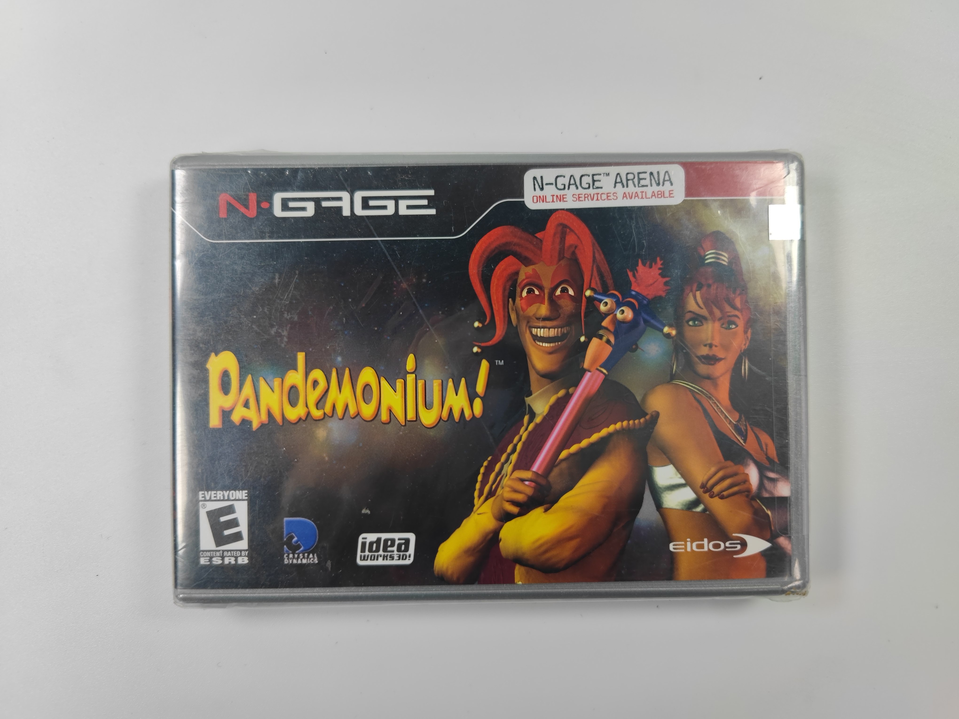 NOKIAN-gage NG QD game chaos adventure pandemonium