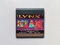 ATARI LYNX 雅达利山猫 旋转方块 KLAX 游戏卡带