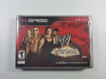 Nokia N-gage NG QD Game WWE Wrestling WWE Aftershock