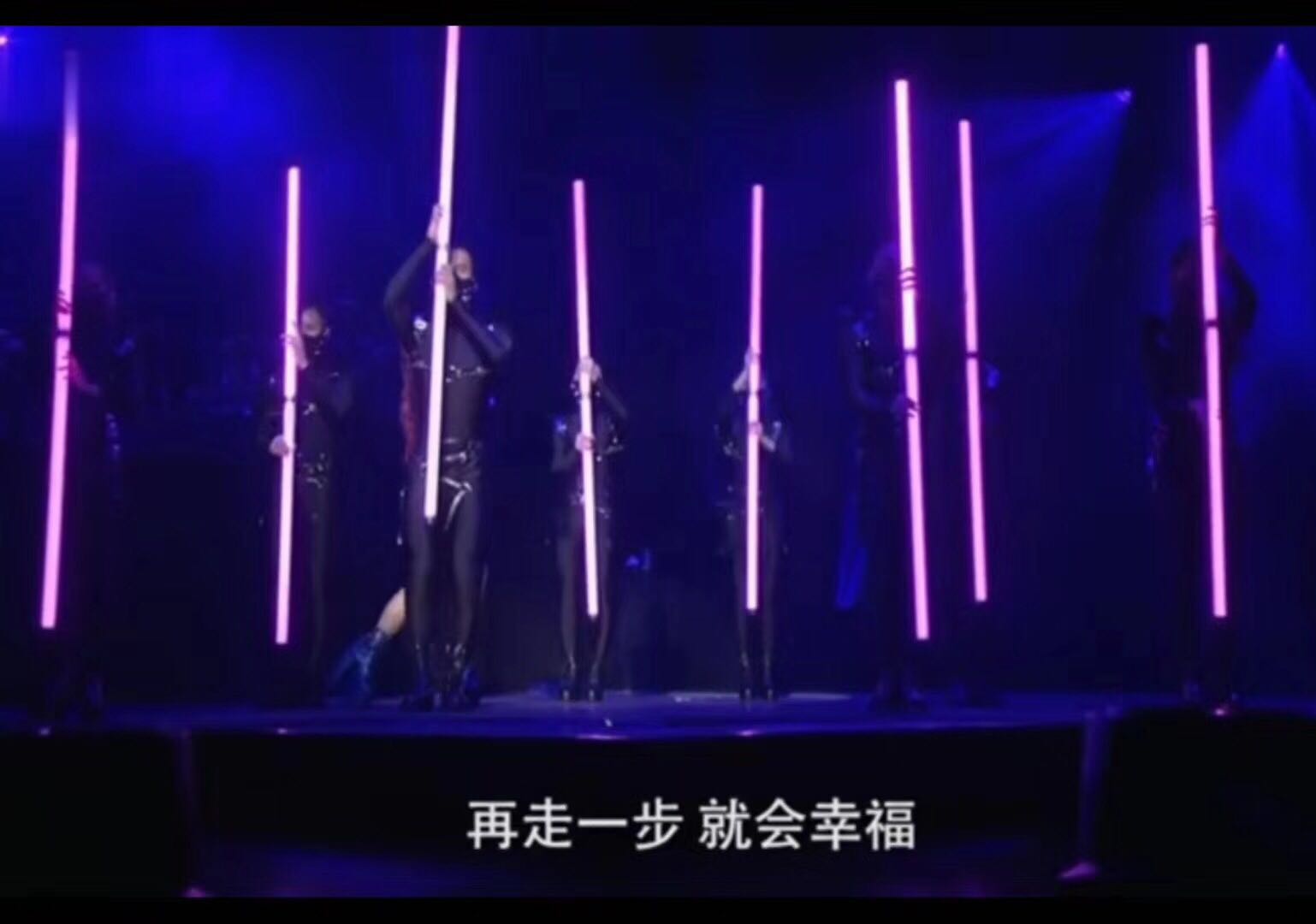 Bar atmosphere props glowing gogo performance costume props