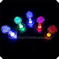 Round Gear Circle arcade rocker arcade joystick chip three and rocker arcade rocker accessories joystick