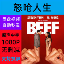 Angry Life TV Series Complete Works Online Disk Shipping Materials Not Promotional Posters