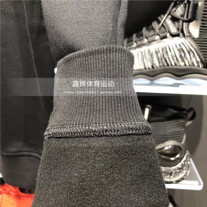 Li Ning nam 2018 loạt thời trang thể thao mùa đông áo len ấm áp áo len dài tay thể thao AWDN805 mẫu áo thu đông 2020