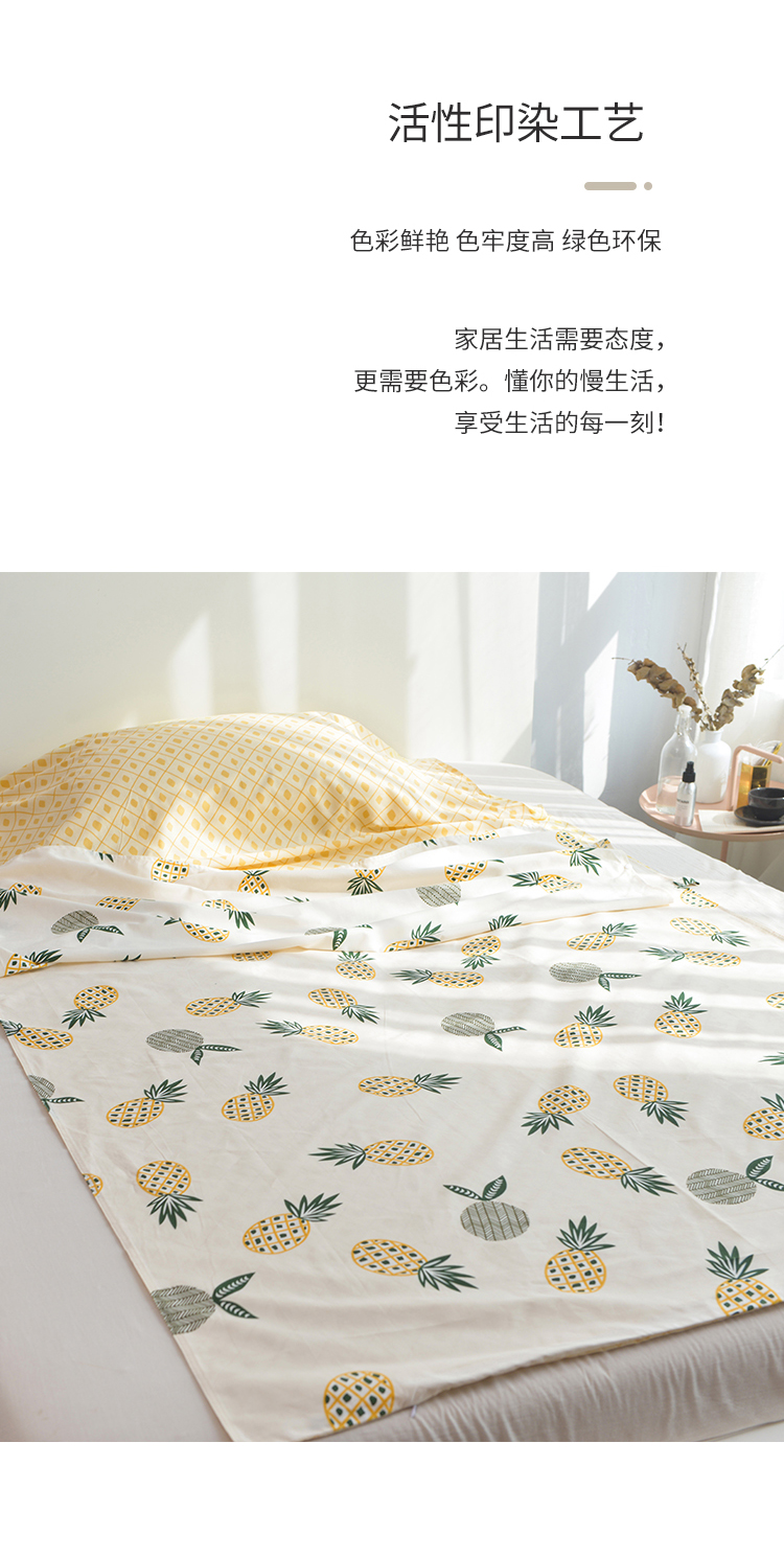 Hạnh phúc Temai cotton in trên du lịch bẩn khách sạn tạo tác gối ngủ chăn chăn tấm một túi ngủ N - Túi ngủ túi ngủ naturehike