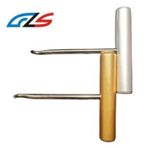 Universal hook stringing machine and accessories for string pulling badminton racket pulling and wrapping auxiliary tools durable