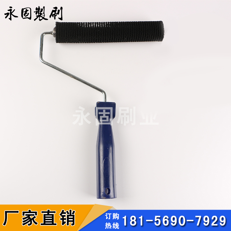 Factory Direct Selling Glass Fiber Hand Tool Special Anti-foam Rolling Pig Spring Rolling Bubble Cutting Rolling Diameter 40mm