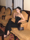 Rovente Talented Leg Beautician Black Pants for Women, Autumn Hot Girl Design, Lace Trim, Slimming Flared Trousers