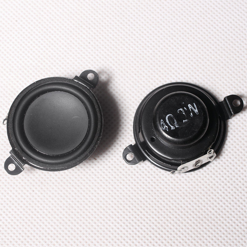 1 25 inch full frequency horn 4 euro 2W rubidium magnetic built-in wireless intelligent voice audio accessories 33MM speaker