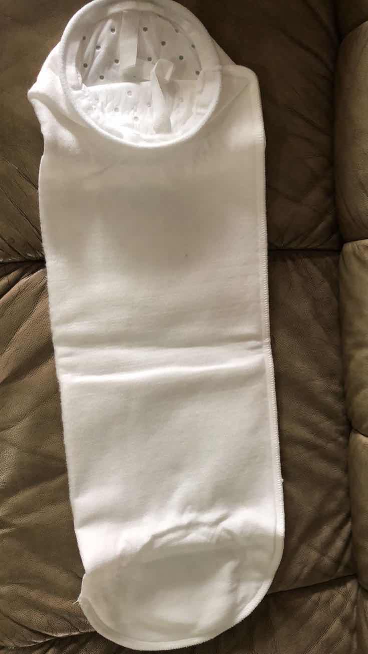 Four-layer degreasing filter bag Electrophoretic paint filter bag Oil suction filter bag No. 2 Degreasing filter bag 4