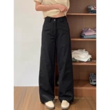 Хаки костюм для отдыха, летние штаны, свободный прямой крой, высокая талия, по фигуре, для формы тела «груша»