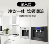 Life water 600IJ all-in-one hot and cold drinking machine embedded filtered direct drinking water machine