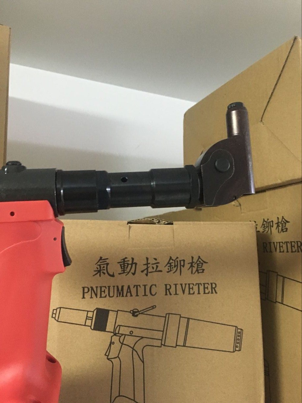 Special Elbow Pull Nail Gun Pull Riveter Pneumatic Rivet Gun 2 43 24 0 24 narrow space 90 degrees