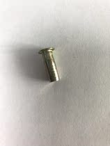 Flat head column grain carbon steel color zinc blind hole rivet nut waterproof riveting nut riveting pull cap M4 specification full price